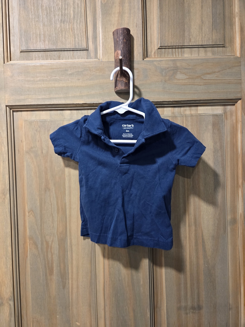 **BUNDLE & SAVE** Carter's Dark Blue Short-Sleeve Polo
